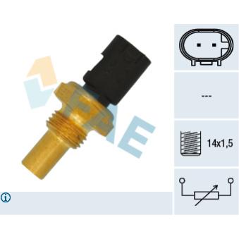 Sonde de température, liquide de refroidissement FAE OEM 0005426218