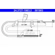 ATE 24.3727-1903.2 - Tirette à câble, frein de stationnement