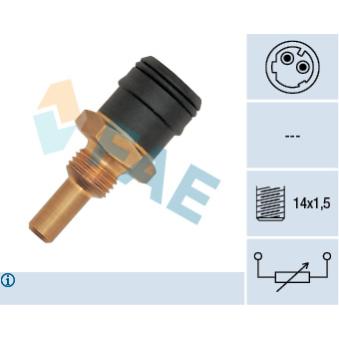 Sonde de température, liquide de refroidissement FAE OEM 0095423517