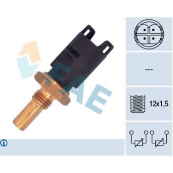 Capteur, température d'huile FAE OEM MEK000020