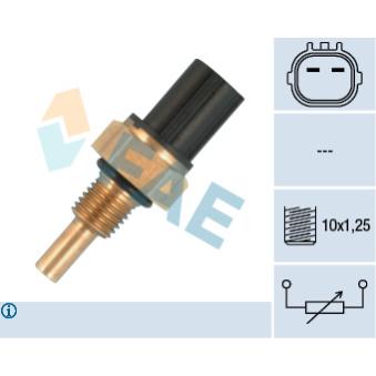 Sonde de température, liquide de refroidissement FAE 33455 pour LEXUS RX 1.6 i - 110cv