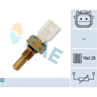 Sonde de température, liquide de refroidissement FAE OEM 37870RTA005
