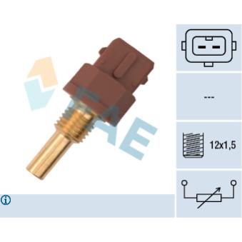 Capteur, température d'huile FAE OEM MEK100060