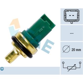 Sonde de température, liquide de refroidissement FAE OEM 1342631