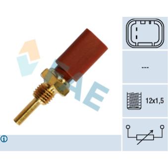 Sonde de température, liquide de refroidissement FAE OEM 46520384 Sonde de température, liquide de refroidissement FAE OEM 46520384