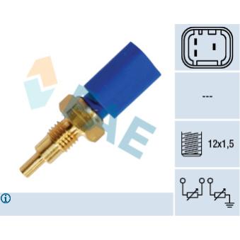 Sonde de température, liquide de refroidissement FAE [33722]