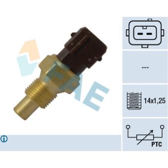 Sonde de température, liquide de refroidissement FAE 33792 pour CUPRA LEON 2.0 - 121cv