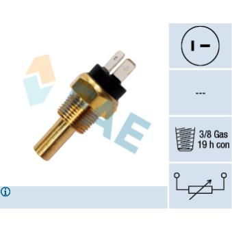 Sonde de température, liquide de refroidissement FAE 33800