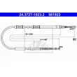 ATE 24.3727-1923.2 - Tirette à câble, frein de stationnement