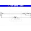ATE 24.3727-1934.2 - Tirette à câble, frein de stationnement