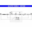 ATE 24.3727-1939.2 - Tirette à câble, frein de stationnement