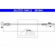 ATE 24.3727-1941.2 - Tirette à câble, frein de stationnement