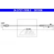 ATE 24.3727-1956.2 - Tirette à câble, frein de stationnement
