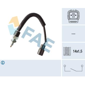 Contacteur, feu de recul FAE [40586]