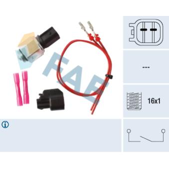 Contacteur, feu de recul FAE 40598