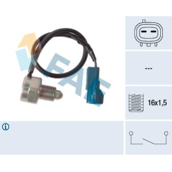 Contacteur, feu de recul FAE [40841]