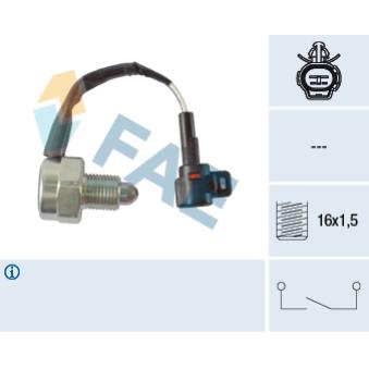 Contacteur, feu de recul FAE [40842]