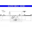 Tirette à câble, frein de stationnement ATE [24.3727-1961.2]