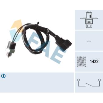 Contacteur, feu de recul FAE 40985 pour DACIA JOGGER 1.6 16V - 110cv
