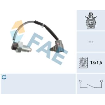 Contacteur, feu de recul FAE 40987 pour MAZDA 6 2.2 D - 180cv