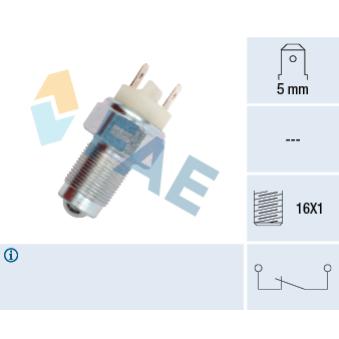 Contacteur, feu de recul FAE OEM 4401725 Contacteur, feu de recul FAE OEM 4401725