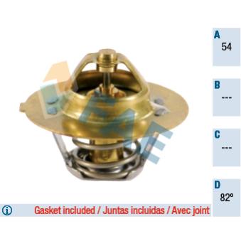 Thermostat d'eau FAE 5201982