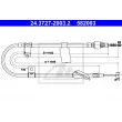 ATE 24.3727-2003.2 - Tirette à câble, frein de stationnement