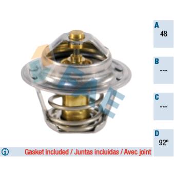 Thermostat d'eau FAE 5202992
