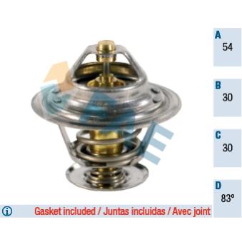 Thermostat d'eau FAE 5301583