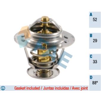 Thermostat d'eau FAE OEM 9091603106