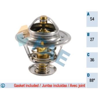 Thermostat d'eau FAE 5304988