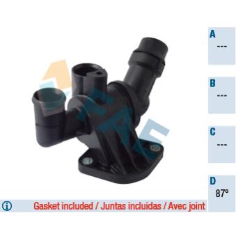 Thermostat d'eau FAE 5309187