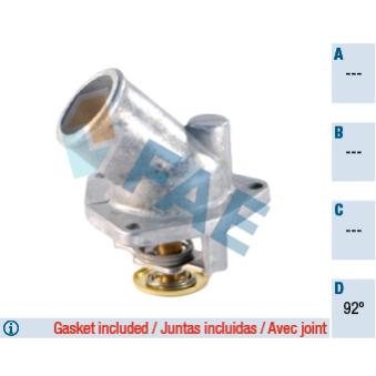 Thermostat d'eau FAE 5320092