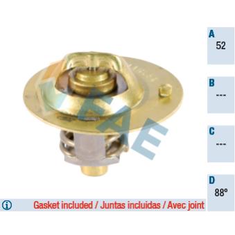 Thermostat d'eau FAE OEM 21200HC430