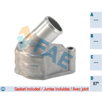 Thermostat d'eau FAE 5321287