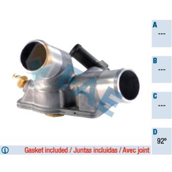 Thermostat d'eau FAE OEM 24435781