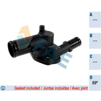 Thermostat d'eau FAE OEM 1106100QAE Thermostat d'eau FAE OEM 1106100QAE