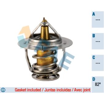 Thermostat d'eau FAE OEM 6338014
