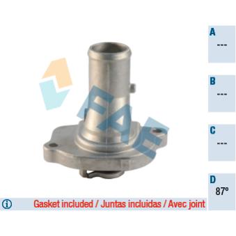 Thermostat d'eau FAE OEM 7545958