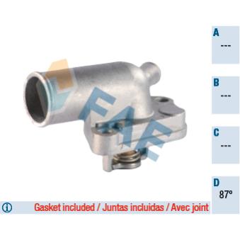 Thermostat d'eau FAE 5332587