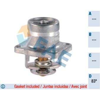 Thermostat d'eau FAE 5334383