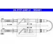 ATE 24.3727-2401.2 - Tirette à câble, frein de stationnement