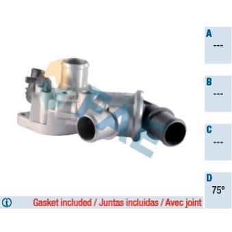 Thermostat d'eau FAE 5340175