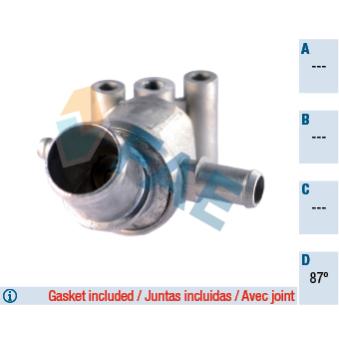 Thermostat d'eau FAE OEM 7750396