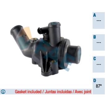 Thermostat d'eau FAE 5344887