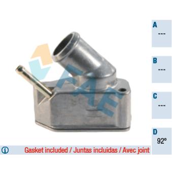 Thermostat d'eau FAE OEM 90501081