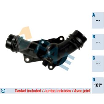 Thermostat d'eau FAE OEM 11531437040