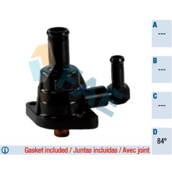 Thermostat d'eau FAE 5348984