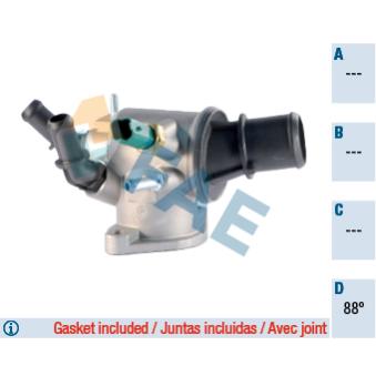 Thermostat d'eau FAE OEM 55203388