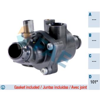 Thermostat d'eau FAE OEM 06F121111